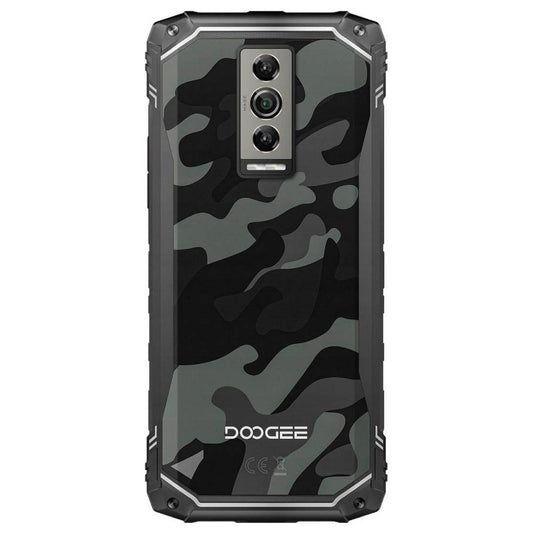 DOOGEE Blade10 4G (6.56-Inch, 4GB RAM+128GB Storage) Rugged SmartPhone - Gray