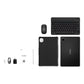 DOOGEE T30E 4G (11-Inch, 9GB RAM+128GB Storage) with Accessory Bundle - Black