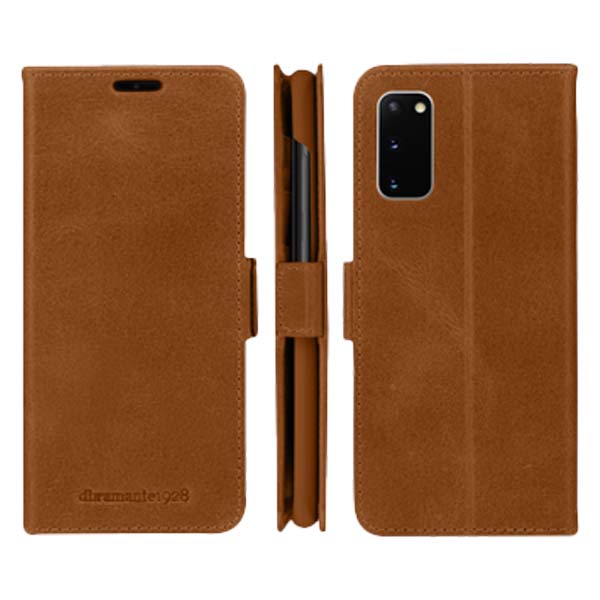 Dbramante Copenhagen Slim Case (Suits Samsung Galaxy S20 Plus) - Tan