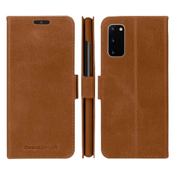 Dbramante Copenhagen Plus Case (Suits Samsung Galaxy S20 Ultra) - Tan