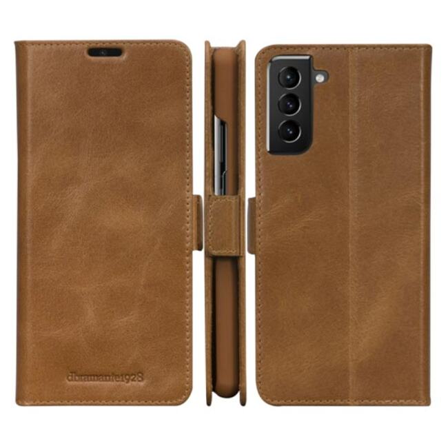 Dbramante Detachable Lynge Case (Suits Samsung Galaxy S21 Plus) - Tan