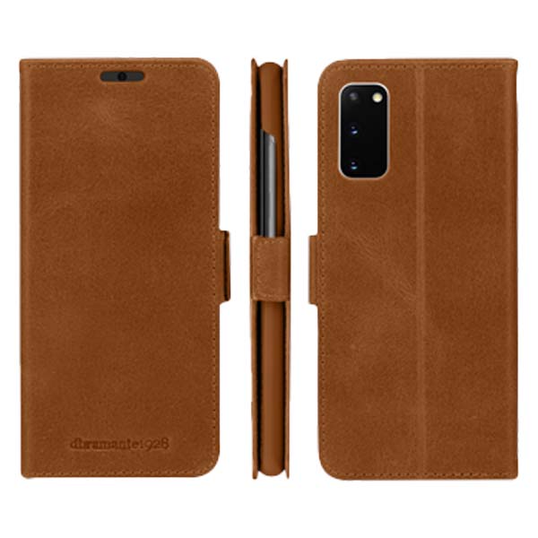 Dbramante Copenhagen Slim Case (Suits Samsung Galaxy S20) - Tan