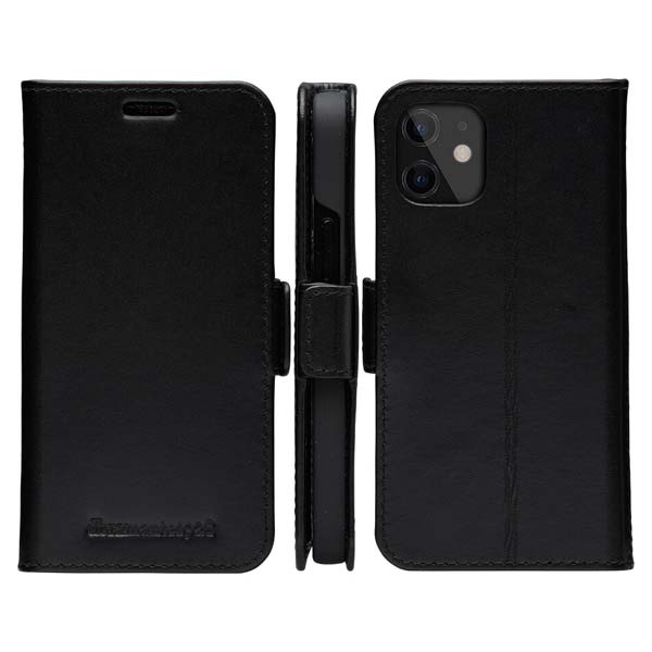 Dbramante Copenhagen Slim Case (Suits iPhone 12 Mini) - Black