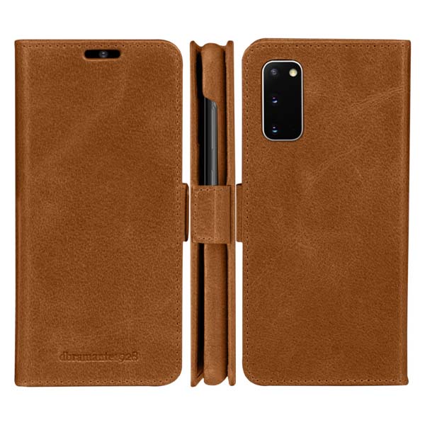 Dbramante Detachable Lynge Case (Suits Samsung Galaxy S20) - Tan