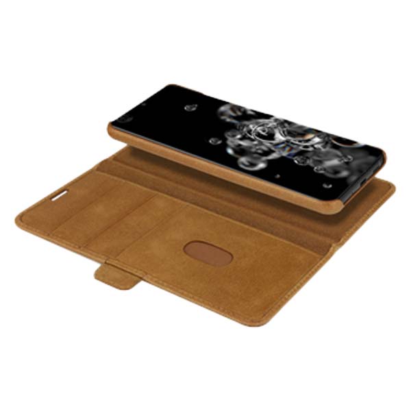 Dbramante Detachable Lynge Case (Suits Samsung Galaxy S20 Ultra) - Tan