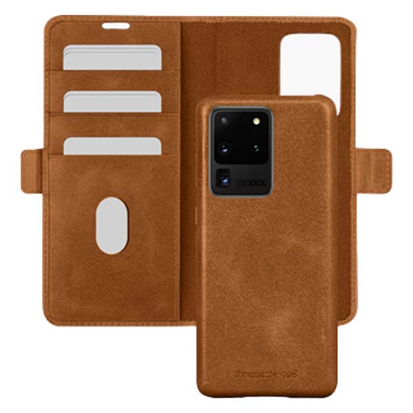 Dbramante Detachable Lynge Case (Suits Samsung Galaxy S20 Ultra) - Tan