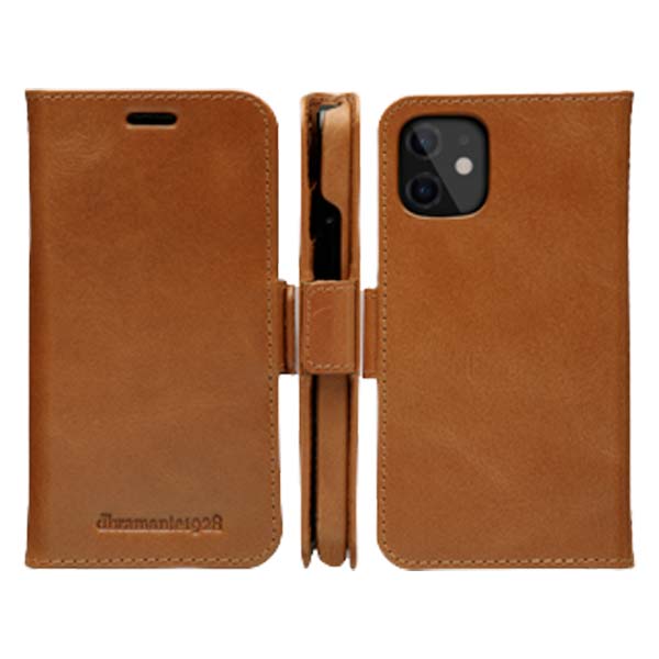 Dbramante Detachable Lynge Case (Suits iPhone 12 Mini) - Tan