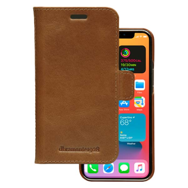 Dbramante Detachable Lynge Case (Suits iPhone 12 Mini) - Tan