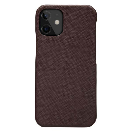 Dbramante Milano Case (Suits iPhone 12 Mini) - Dark Chocolate