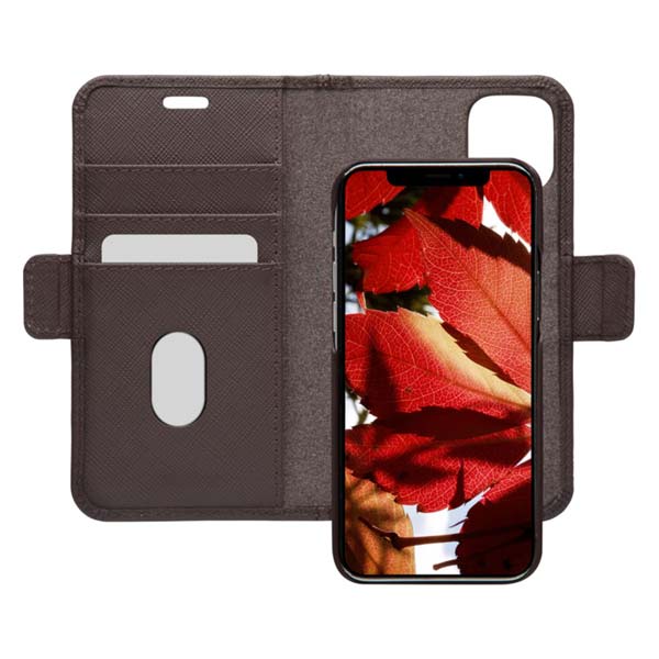 Dbramante Milano Case (Suits iPhone 12 Mini) - Dark Chocolate
