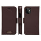 Dbramante Milano Case (Suits iPhone 12 Mini) - Dark Chocolate