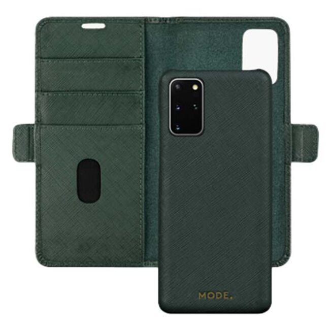 Dbramante Detachable New York Case (Suits Samsung Galaxy S20 Plus) - Evergreen