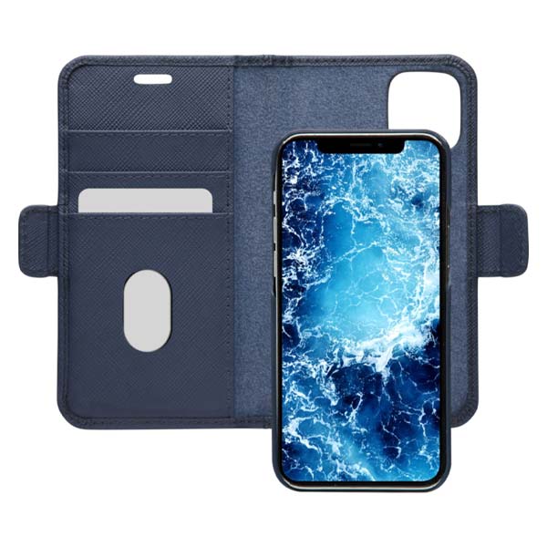 Dbramante Detachable New York Case (Suits iPhone 12 Mini) - Ocean Blue