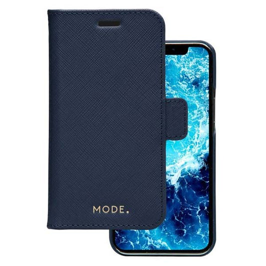 Dbramante Detachable New York Case (Suits iPhone 12 Mini) - Ocean Blue