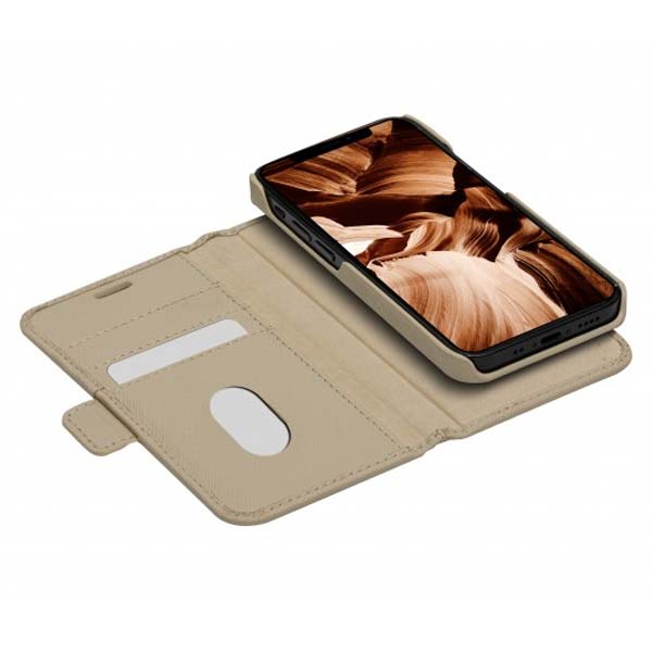 Dbramante Detachable New York Case (Suits iPhone 12 Mini) - Sahara Sand