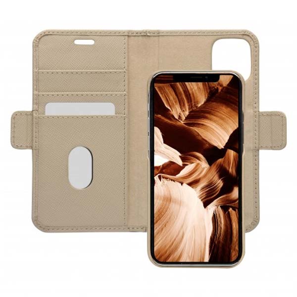 Dbramante Detachable New York Case (Suits iPhone 12 Mini) - Sahara Sand