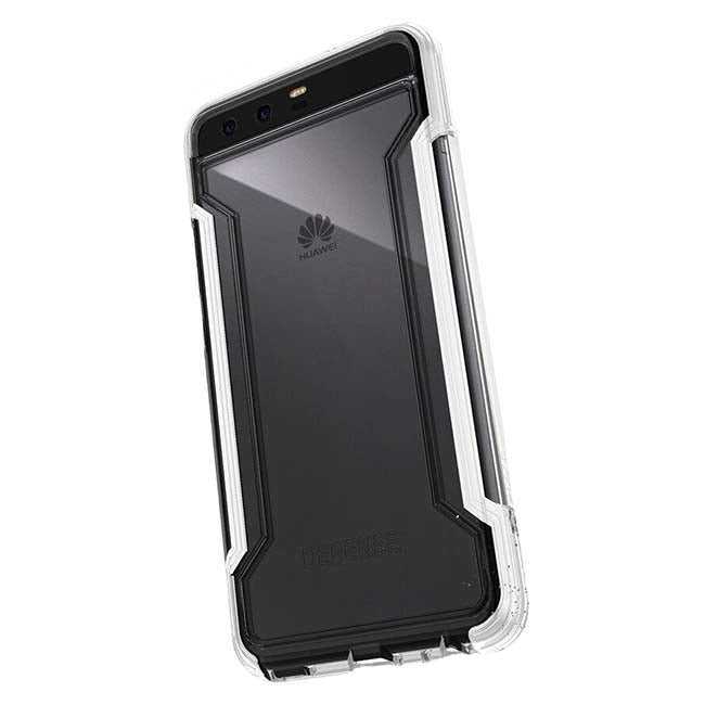 X-Doria Defense DropShield Case (Suits Huawei P10) - Clear/White