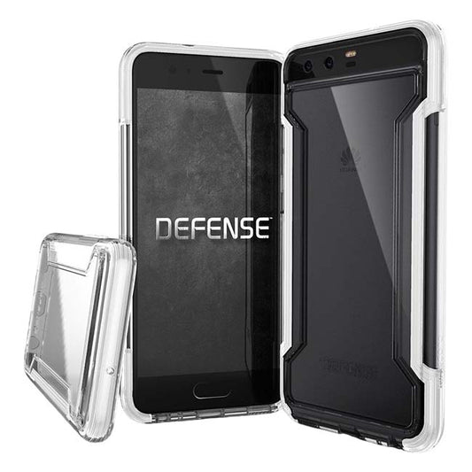 X-Doria Defense DropShield Case (Suits Huawei P10) - Clear/White