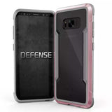X-Doria Defense Shield Plus Case (Suits Galaxy S8 Plus) - Rose Gold