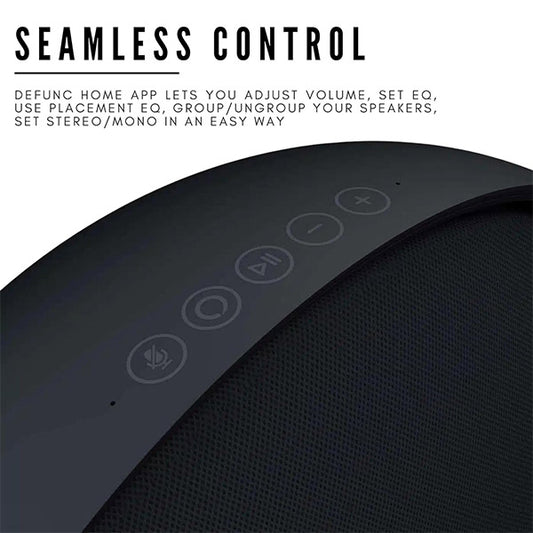 Defunc TRUE HOME Multi Room Wifi Speaker Small - Black