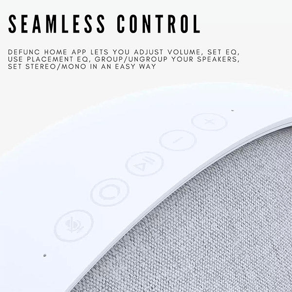 Defunc TRUE HOME Multi Room Wifi Speaker Small - White