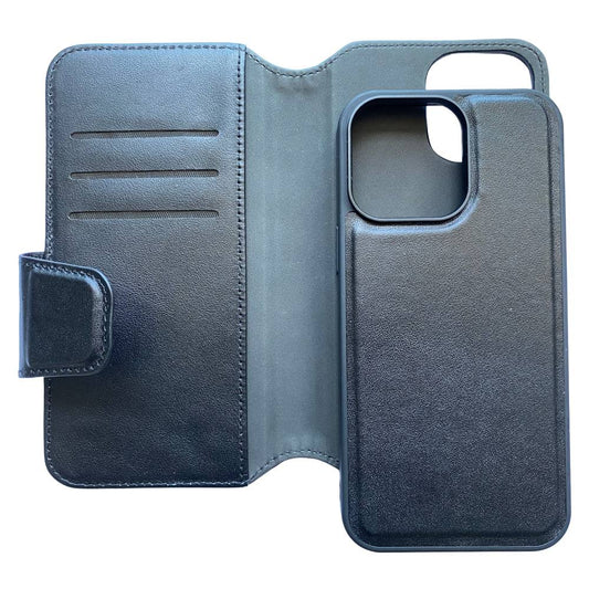 Good 2 Go Detachable Magnetic Magsafe Wallet Case (Suits iPhone 14 Pro Max) - Black