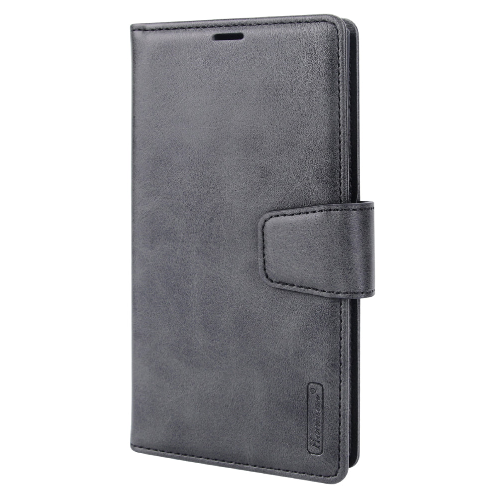 Soka Hanman Detachable Wallet Case (Suits Galaxy S25 Ultra) - Black