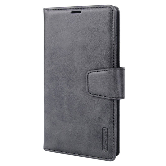 Soka Hanman Detachable Wallet Case (Suits Galaxy S25 Ultra) - Black