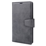 Soka Hanman Detachable Wallet Case (Suits Galaxy S25 Ultra) - Black