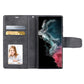 Soka Hanman Detachable Wallet Case (Suits Galaxy S25 Ultra) - Black