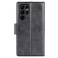 Soka Hanman Detachable Wallet Case (Suits Galaxy S25 Ultra) - Black