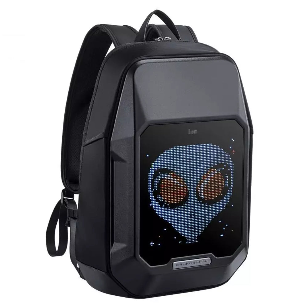 Divoom Cyberbag Pixel Art LED Backpack Cyberbag - Black