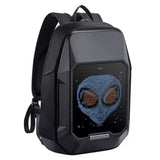 Divoom Cyberbag Pixel Art LED Backpack Cyberbag - Black