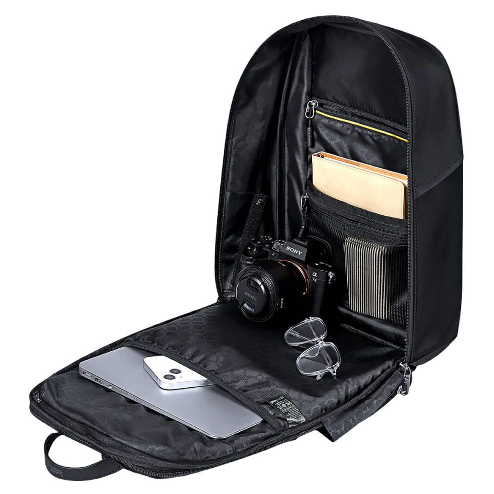 Divoom Cyberbag Pixel Art LED Backpack Cyberbag - Black