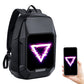 Divoom Cyberbag Pixel Art LED Backpack Cyberbag - Black