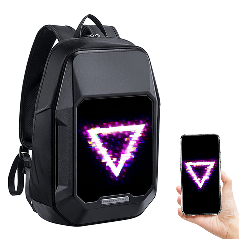 Divoom Cyberbag Pixel Art LED Backpack Cyberbag - Black