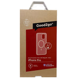 Good 2 Go Drop Protection MagSafe Case (Suits iPhone 14 Pro) - Clear