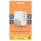 EFM 140W GaN Desktop Power Station with 4 x USB-C Ports - White