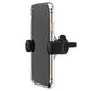 EFM 15W Wireless Car Vent Mount Charger With 39W Car Charger - Graphite