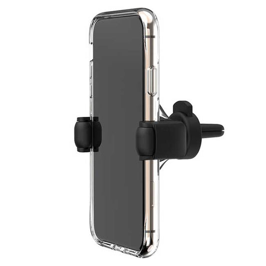 EFM 15W Wireless Car Vent Mount Charger With 39W Car Charger - Graphite