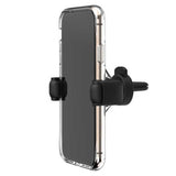 EFM 15W Wireless Car Vent Mount Charger With 39W Car Charger - Graphite