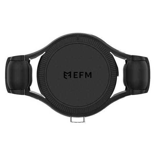 EFM 15W Wireless Car Vent Mount Charger With 39W Car Charger - Graphite