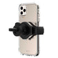 EFM 15W Wireless Car Vent Mount Charger With 39W Car Charger - Graphite