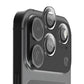 EFM 3-in-1 Case Screen Armour and Camera Lens Armour Bundle (Suits iPhone 17 Pro Max) - Clear