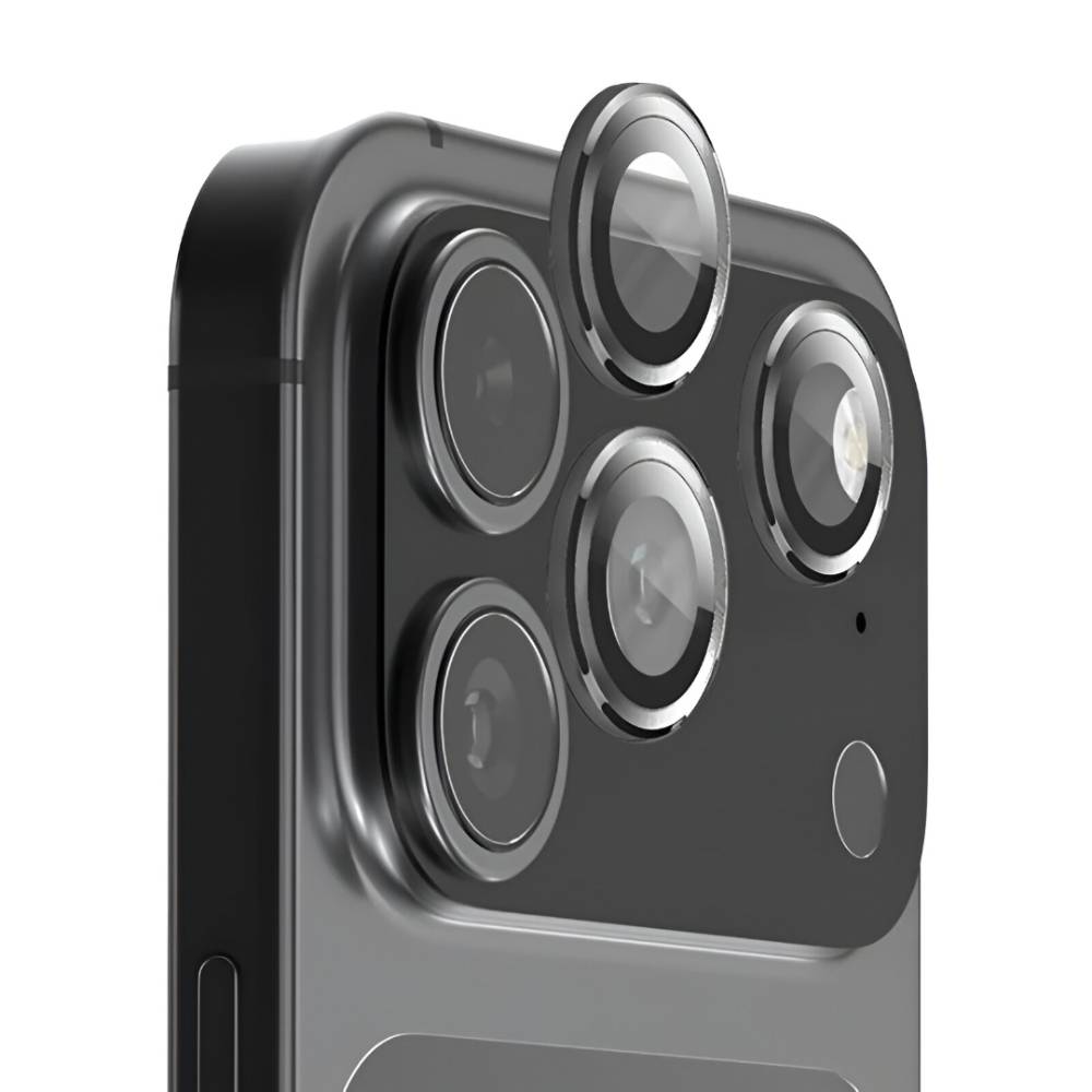 EFM 3-in-1 Case Screen Armour and Camera Lens Armour Bundle (Suits iPhone 17 Pro Max) - Clear
