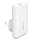 EFM 45W Slimline Wall Charger With GaN Power Delivery and PPS - White