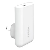 EFM 45W Slimline Wall Charger With GaN Power Delivery and PPS - White