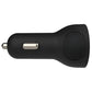 EFM 48W Dual Port Car Charger with Power Delivery & PPS - Black