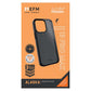 EFM Alaska Armour with D3O Crystalex Case (Suits iPhone 13 Pro Max) - Black
