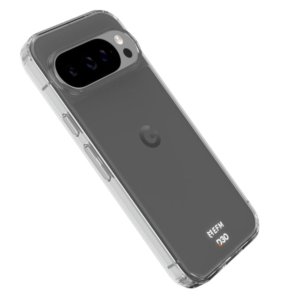 EFM Alaska with D3O Bio Case (Suits Google Pixel 10 /Pixel 10 Pro) - Clear